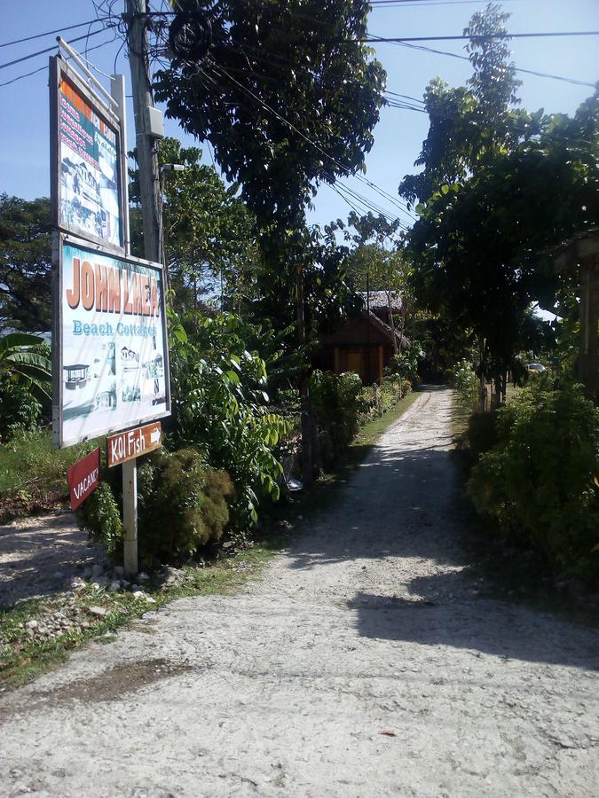 John Lhea Beach Cottages Siquijor Extérieur photo