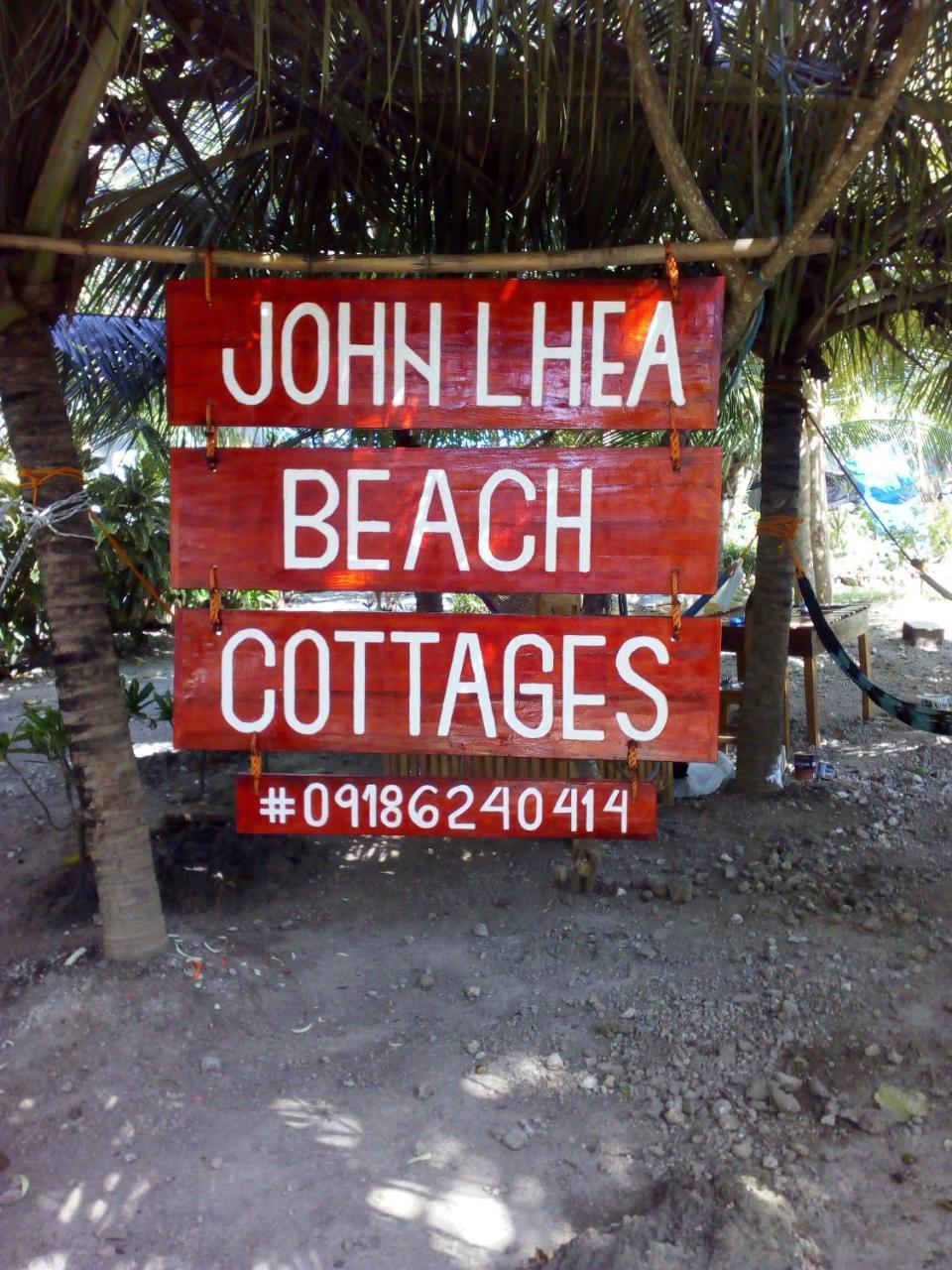 John Lhea Beach Cottages Siquijor Extérieur photo